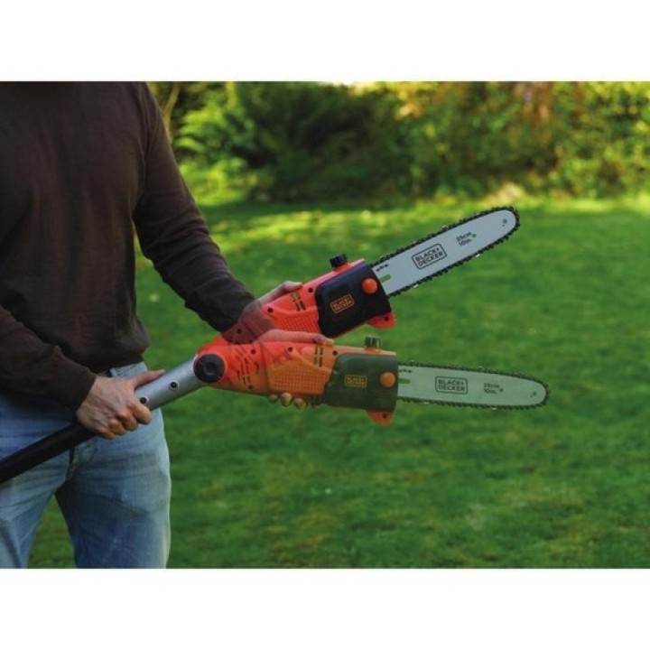 Black & Decker PS7525-QS Motosierra Eléctrica de Pértiga 800W