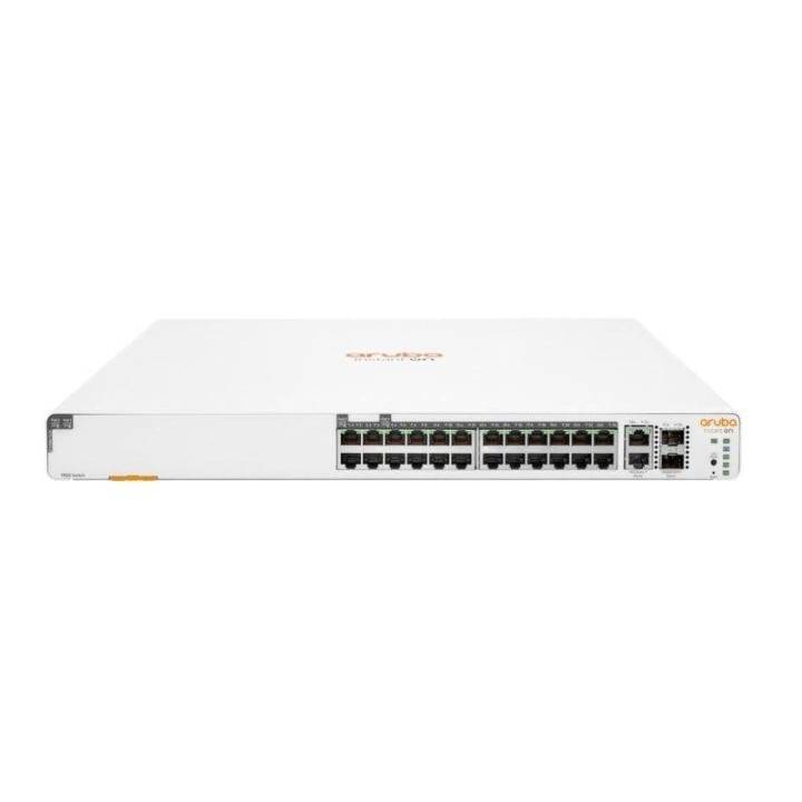 Conmutador HPE Instant On 1960 24 Puertos Gigabit PoE 370W 10G