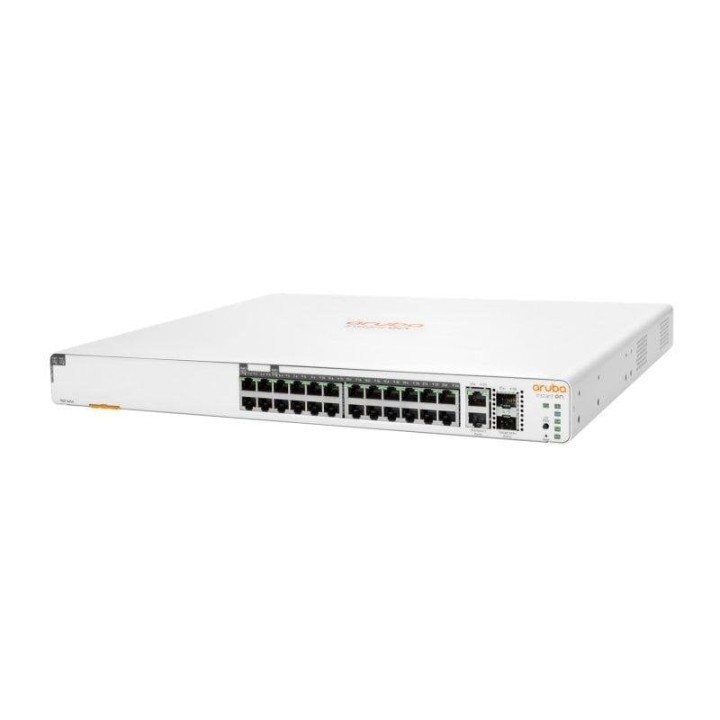 Conmutador HPE Instant On 1960 24 Puertos Gigabit PoE 370W 10G
