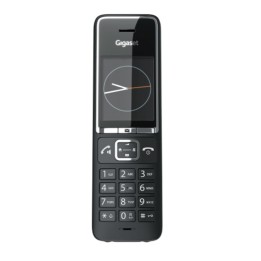 Gigaset Comfort 550HX Teléfono Inalámbrico Supletorio Negro