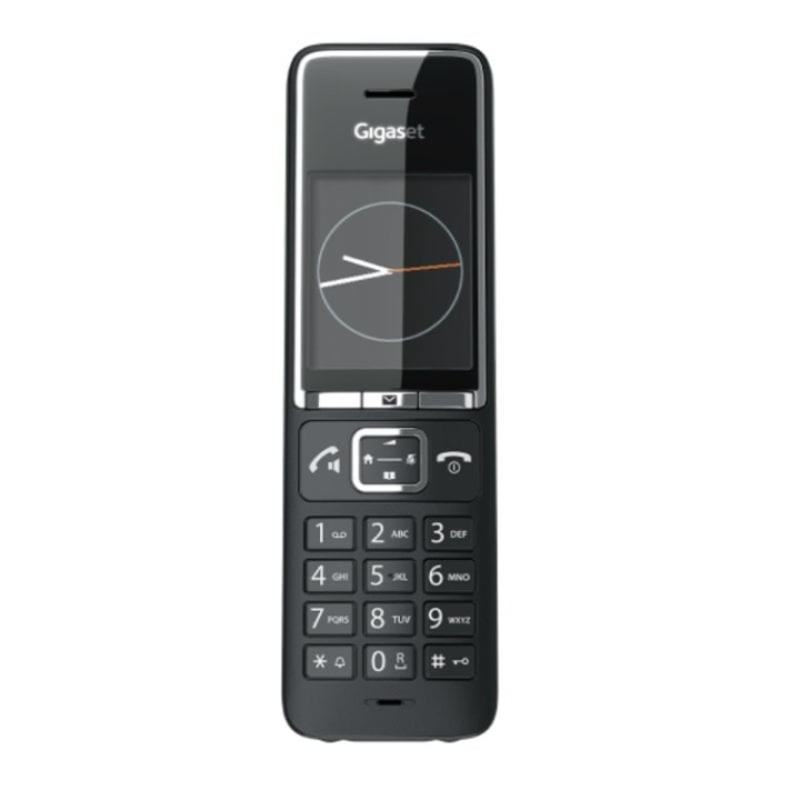 Gigaset Comfort 550HX Teléfono Inalámbrico Supletorio Negro
