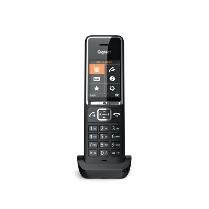 Gigaset Comfort 550HX Teléfono Inalámbrico Supletorio Negro