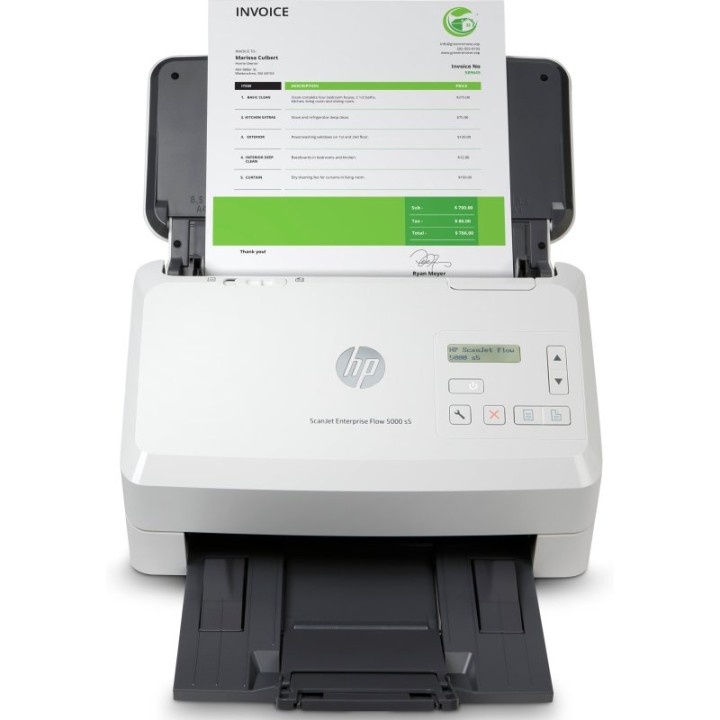 HP ScanJet Enterprise Flow 5000 S5 Escáner de Documentos Dúplex
