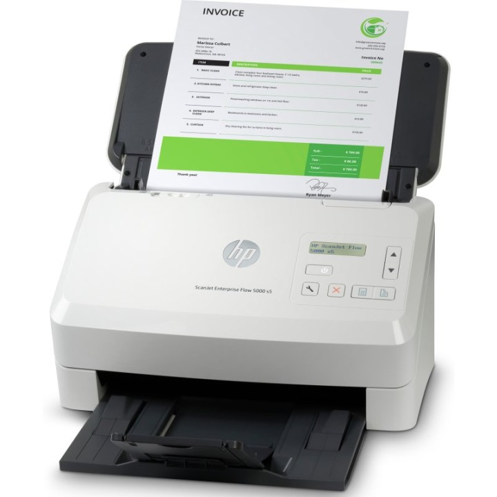 HP ScanJet Enterprise Flow 5000 S5 Escáner de Documentos Dúplex