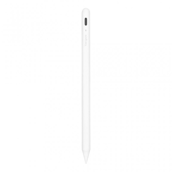 Targus AMM174AMGL Pen Stylus Activo Antimicrobiano Blanco para iPad