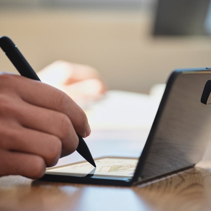 Microsoft Surface Slim Pen 2 Bluetooth Negro
