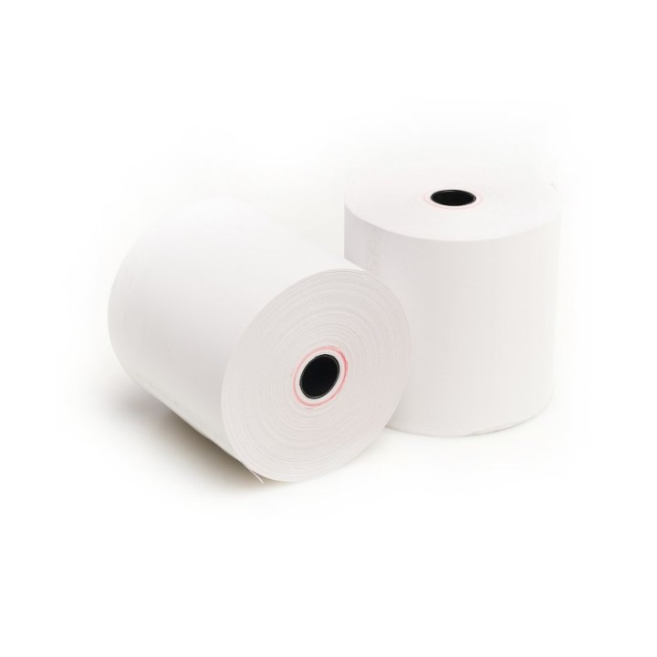 Iggual Pack 5 Rollos de Papel Térmico sin BPA 80x80mm