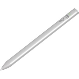Logitech Crayon Lápiz Digital para iPad USB-C Plata