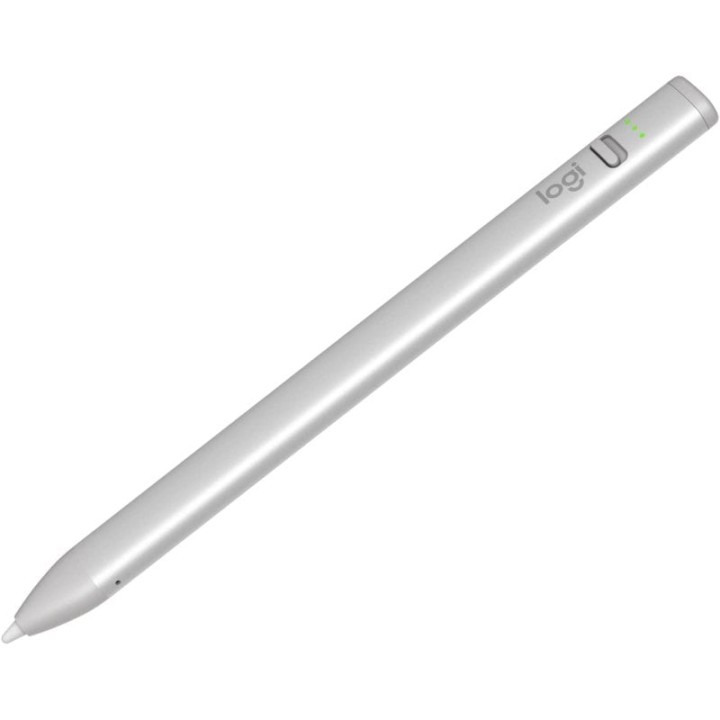 Logitech Crayon Lápiz Digital para iPad USB-C Plata
