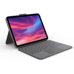 Logitech Combo Touch Funda con Teclado Extraíble Oxford Gris para iPad 10th Generación