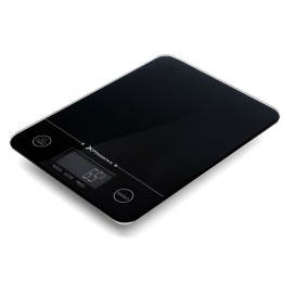 Phoenix PHKSCALEB Báscula de Cocina Digital Rectangular Negra