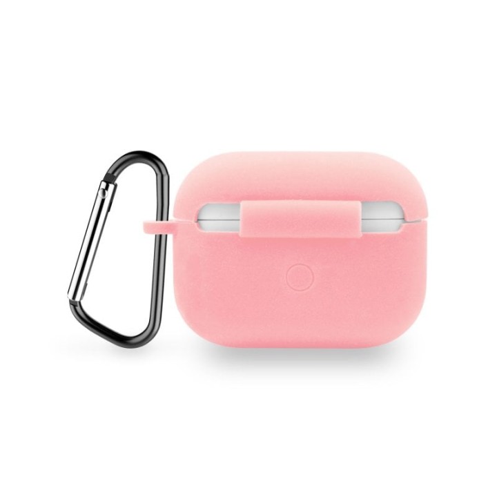 PcCom Essential Funda Protectora para Airpods Pro Rosa