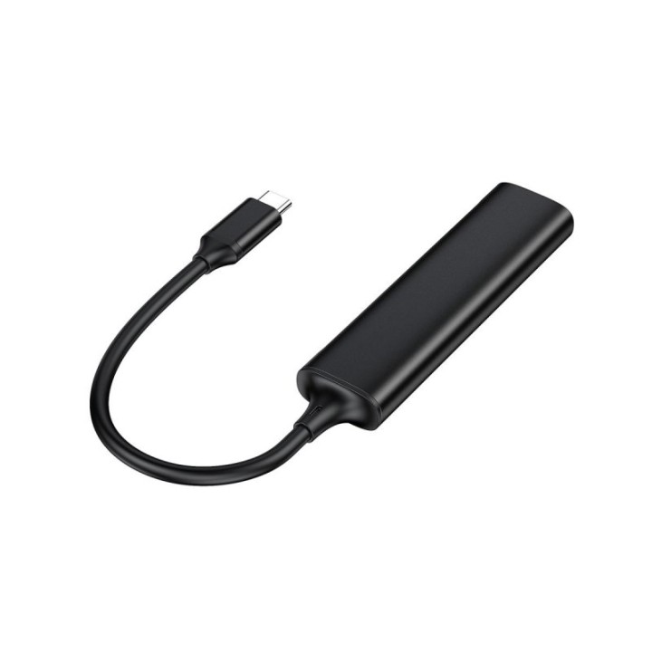 Conceptronic Hub USB 3.0 USB-C/USB-A Aluminio
