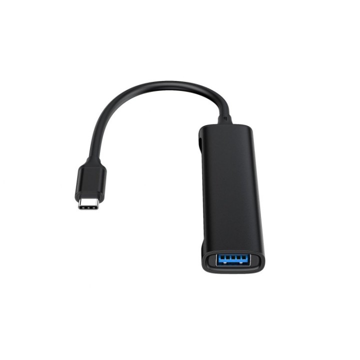 Conceptronic Hub USB 3.0 USB-C/USB-A Aluminio