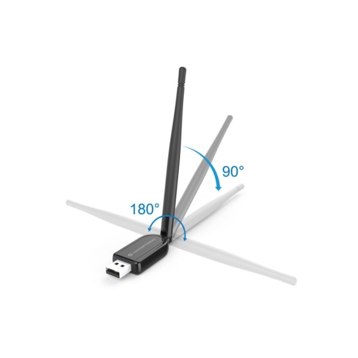 Conceptronic Adaptador Bluetooth 5.1 con Antena Externa