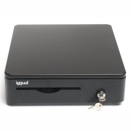 Iggual IRON-10R Cajón Portamonedas Automático/Manual 38cm