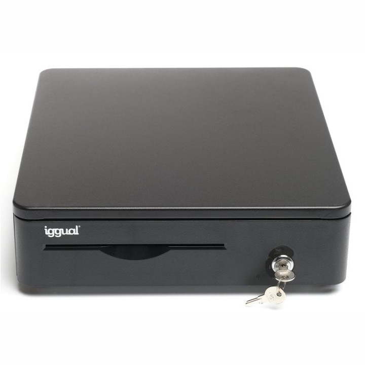 Iggual IRON-10R Cajón Portamonedas Automático/Manual 38cm