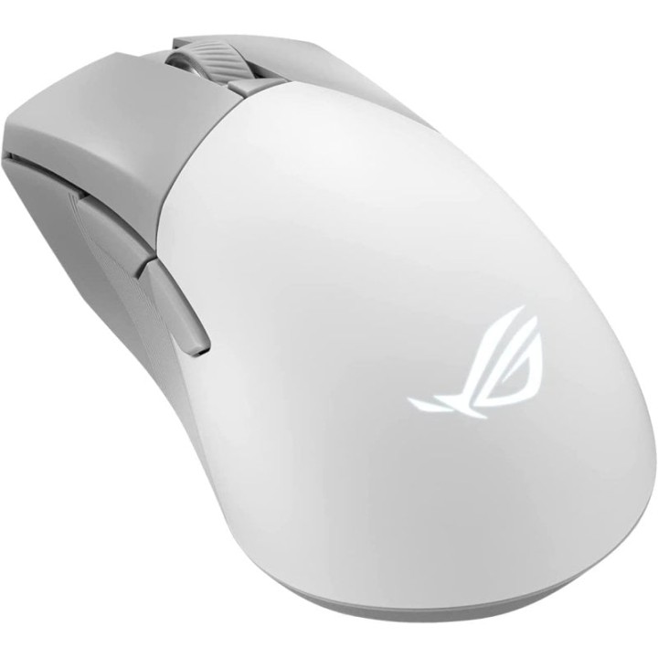 ASUS ROG Gladius III Wireless AimPoint Ratón Gaming Inalámbrico RGB 36.000 DPI Blanco