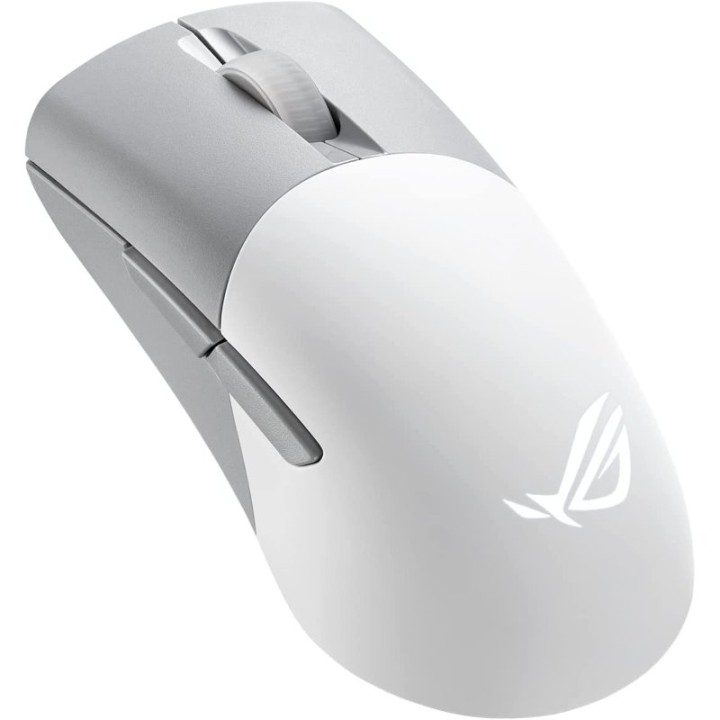 ASUS ROG Keris Wireless AimPoint Ratón Gaming Inalámbrico RGB 36.000 DPI Blanco