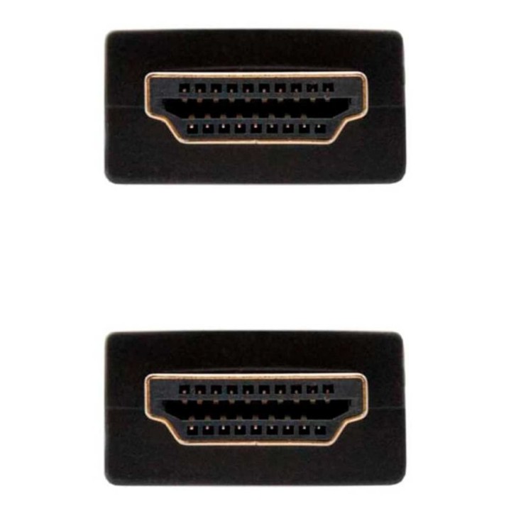 Nanocable Cable HDMI 1.4 de Alta Velocidad HEC Audio Video Con Ethernet 1.8m Negro