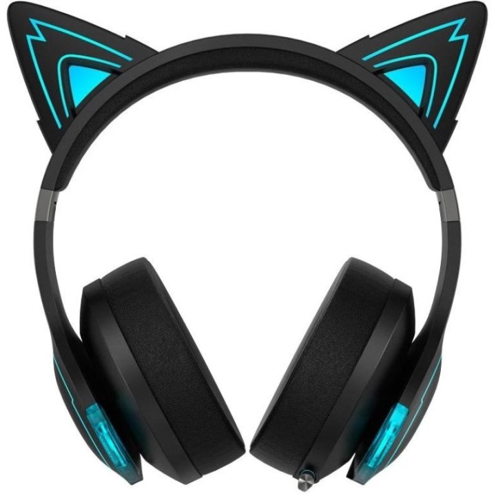 Edifier G5BT CAT Auriculares Gaming Inalámbricos RGB Negro