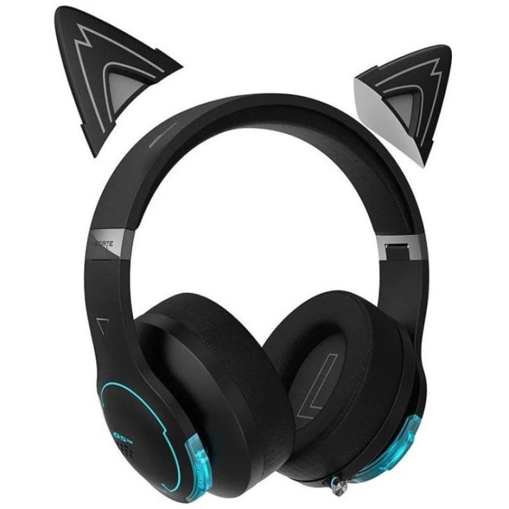Edifier G5BT CAT Auriculares Gaming Inalámbricos RGB Negro