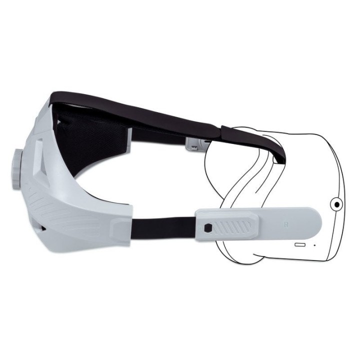 Nacon Kit de Sujeción Blanco para Oculus/Meta Quest 2