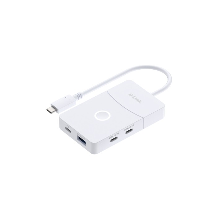 Hub D-Link USB-C a 1xUSB-A/2xUSB-C/1xHDMI (DUP-501)