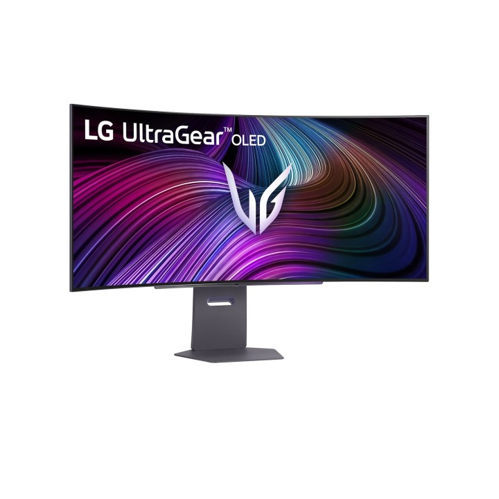 Monitor LG OLED 45" WQHD Curvo Negro (45GX90SA-B)
