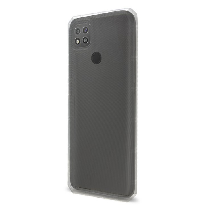 PcCom Essential Funda Antishock Transparente para Xiaomi Redmi 9C