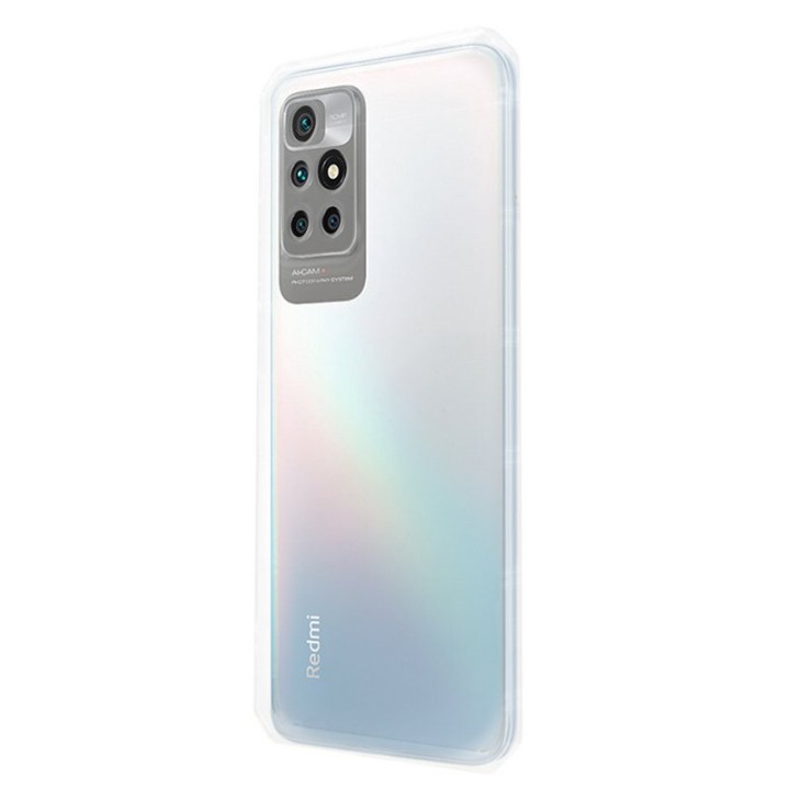 PcCom Essential Funda Antishock Transparente para Xiaomi Redmi 10