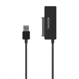 Aisens Adaptador para Discos Duros 2.5"/3.5" SATA a USB 3.0 con Alimentador