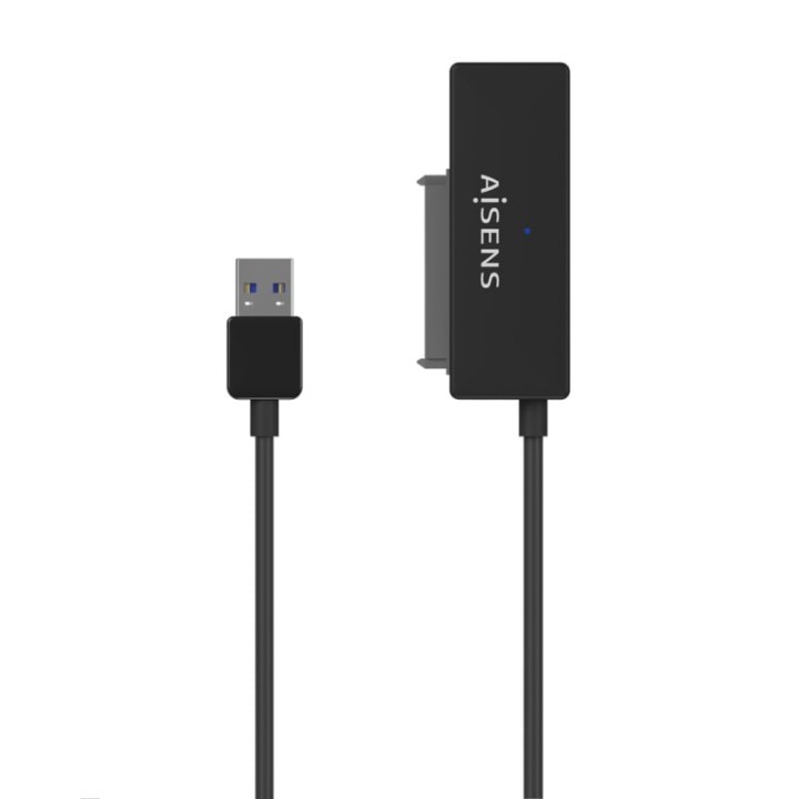 Aisens Adaptador para Discos Duros 2.5"/3.5" SATA a USB 3.0 con Alimentador