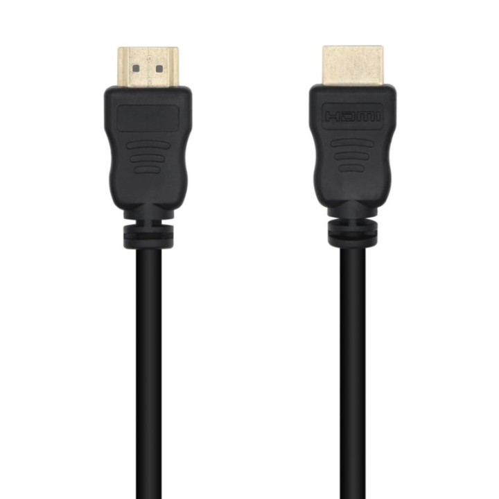 Aisens Cable HDMI 1.4 1Alta Velocidad Macho/Macho 1.8m Negro