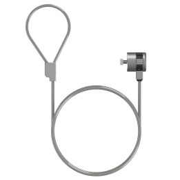 Aisens Cable de Seguridad para Portátiles 1.5m