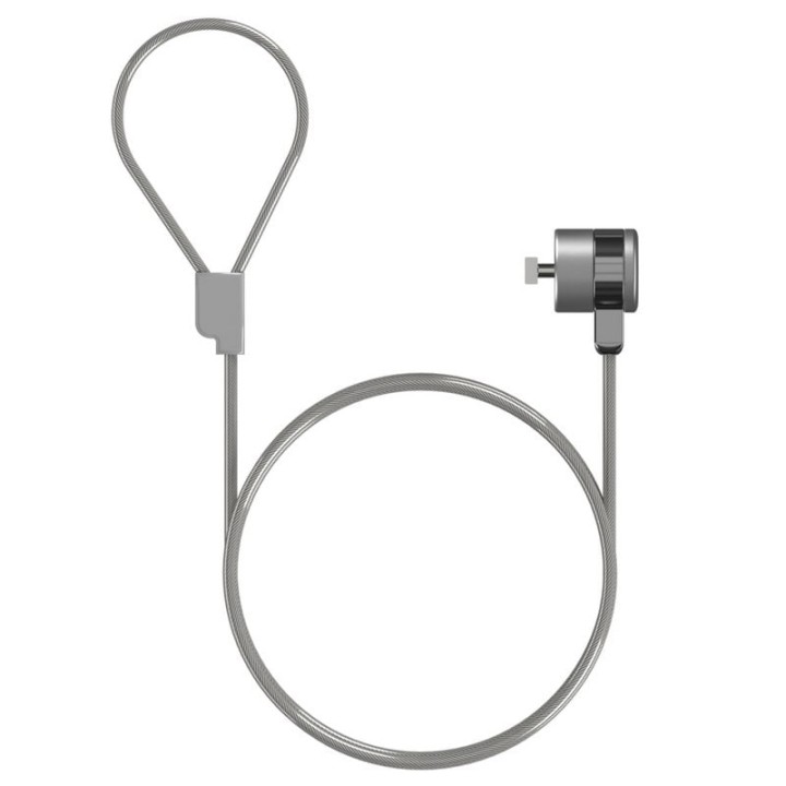 Aisens Cable de Seguridad para Portátiles 1.5m