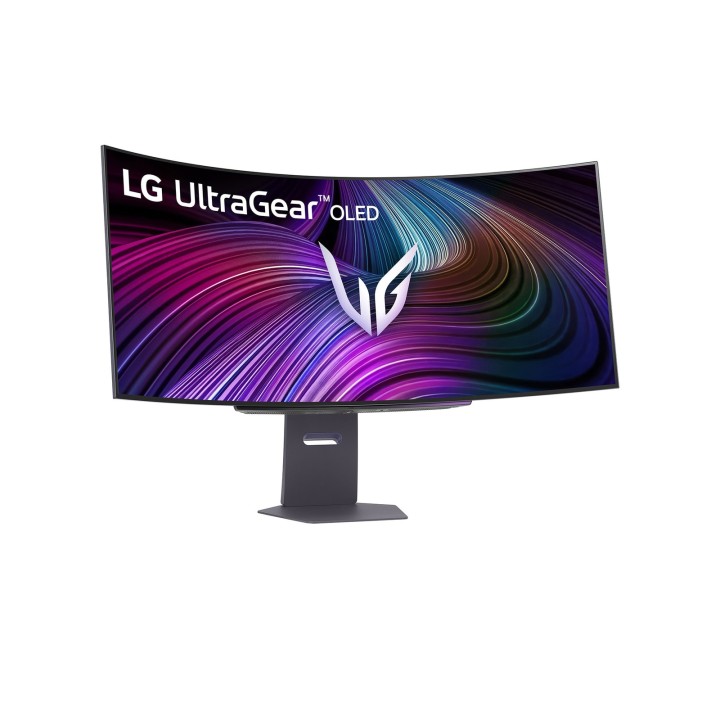 Monitor LG OLED 45" WQHD Curvo Negro (45GX90SA-B)