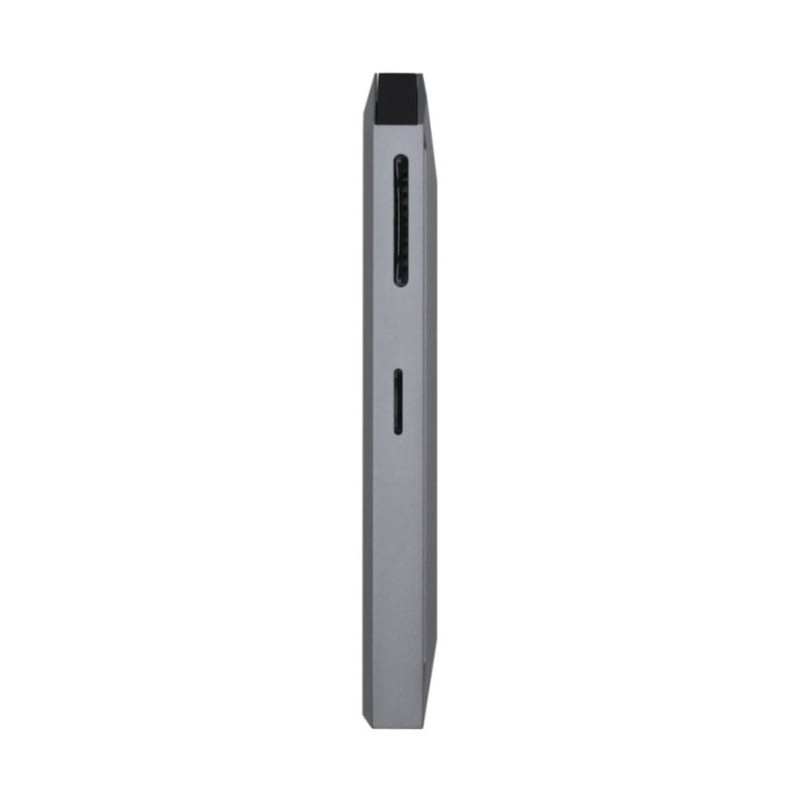 Aisens Docking USB-C 3.2 Multipuerto Gris