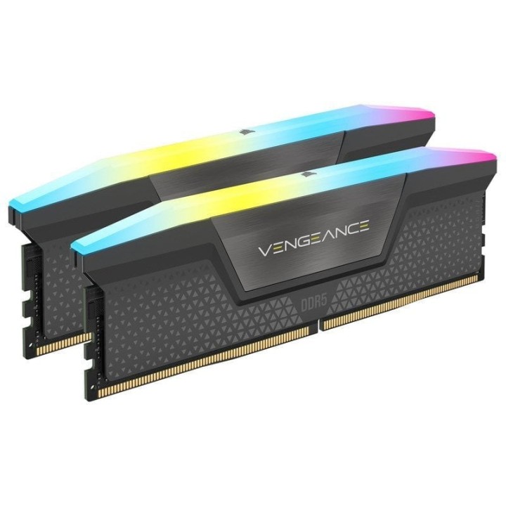 Corsair Vengeance RGB DDR5 6000MHz PC5-48000 32GB 2x16GB CL30 Dual Intel XMP y AMD EXPO