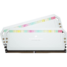 Corsair Dominator Platinum RGB DDR5 5200MHz 64GB 2x32GB CL40 Blanca