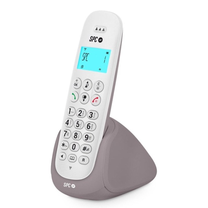 SPC Art 7310BS Teléfono Inalámbrico Blanco