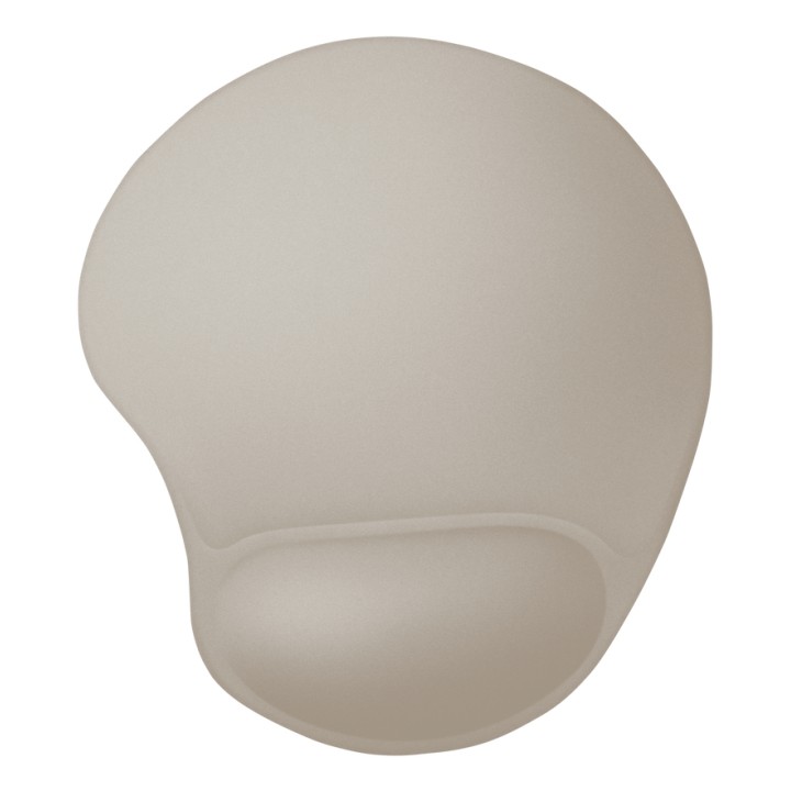 Alfombrilla Trust BigFoot Pad Ergonómica Beige (26012)