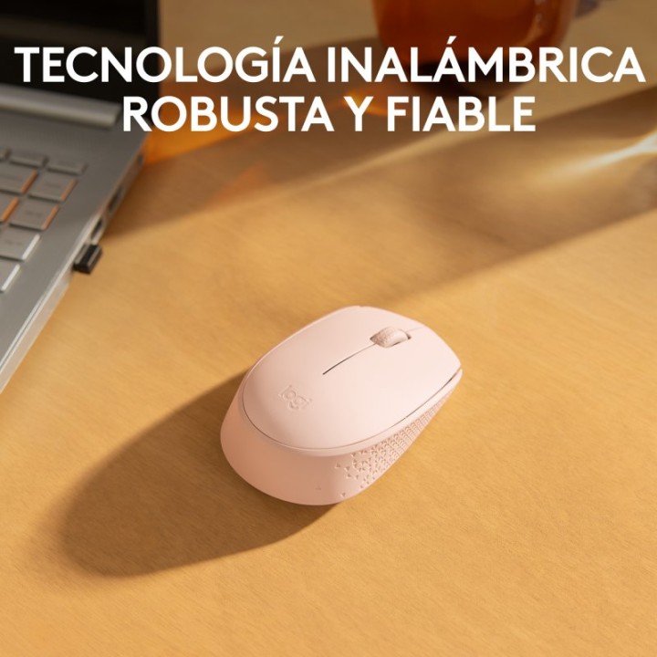 Logitech M171 Ratón Inalámbrico Rosa