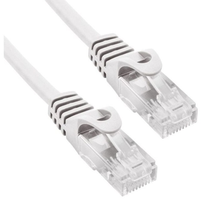 Phasak PHK 1550 Cable de Red RJ45 UTP Cat.6 50cm Gris