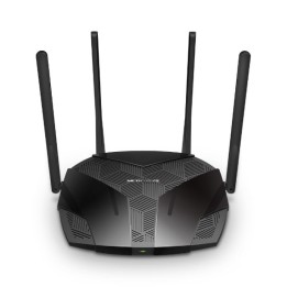 Mercusys MR80X Router Wi-Fi 6 Doble Banda AX3000