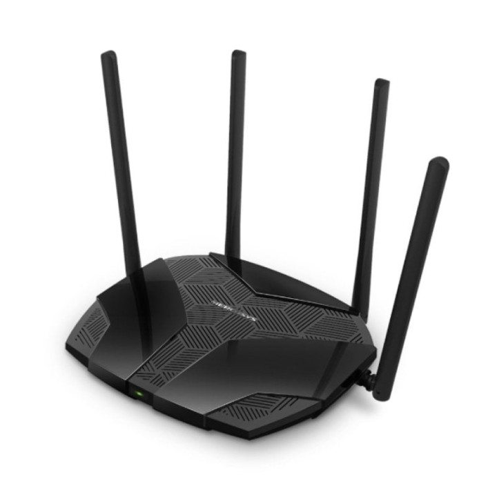 Mercusys MR80X Router Wi-Fi 6 Doble Banda AX3000