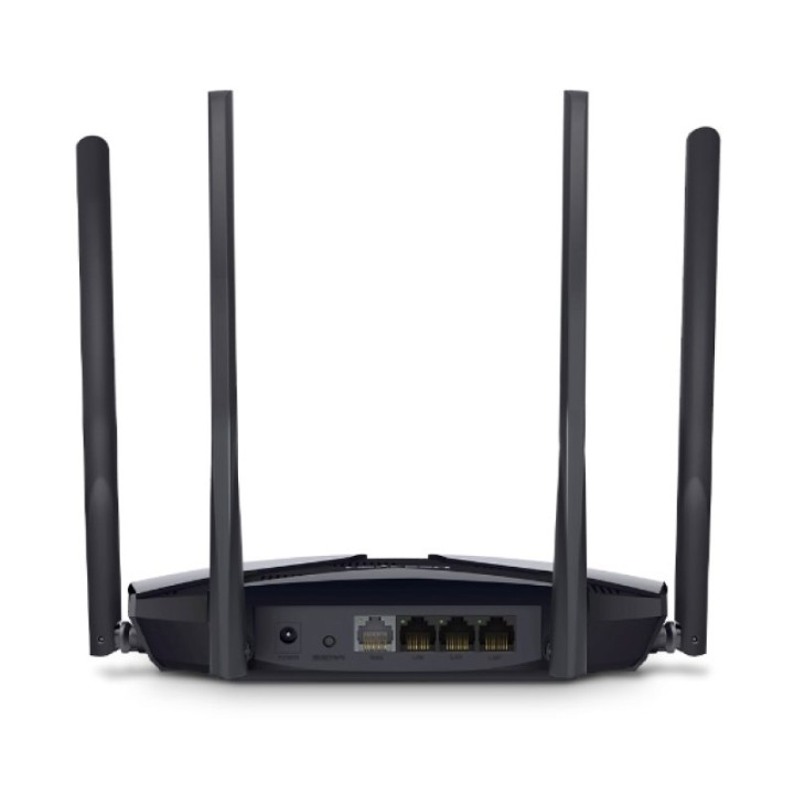 Mercusys MR80X Router Wi-Fi 6 Doble Banda AX3000