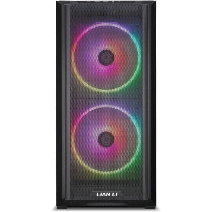 Lian-Li Lancool 216 RGB Cristal Templado USB 3.0 Negra