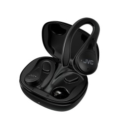 JVC HA-EC25T Auriculares Deportivos Inalámbricos Negros