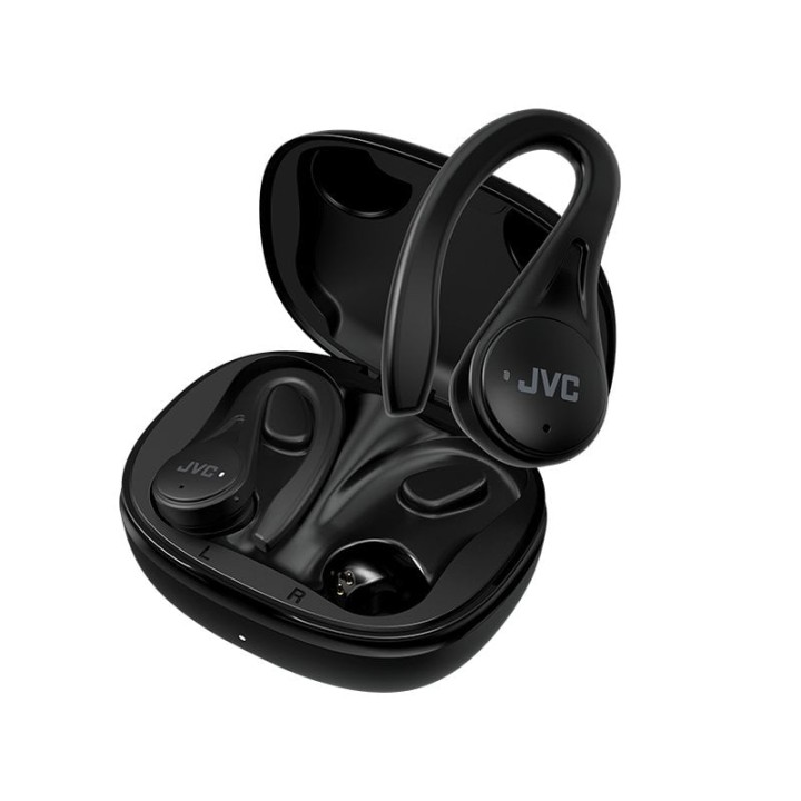 JVC HA-EC25T Auriculares Deportivos Inalámbricos Negros